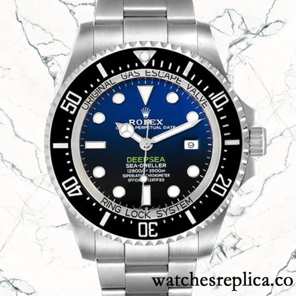 Rolex Sea-Dweller m126660-0002 Men's 44mm Deep Blue Dial Automatic