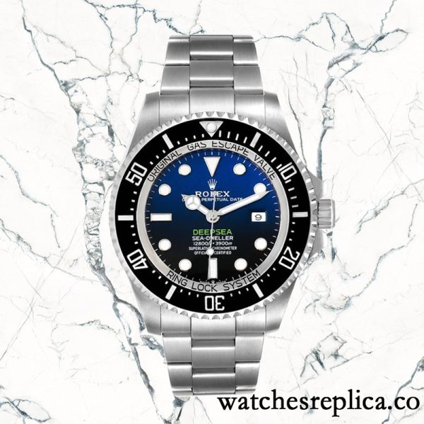 Rolex Sea-Dweller m126660-0002 Men's 44mm Deep Blue Dial Automatic - Image 2