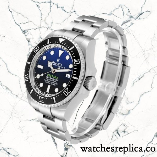 Rolex Sea-Dweller m126660-0002 Men's 44mm Deep Blue Dial Automatic - Image 3