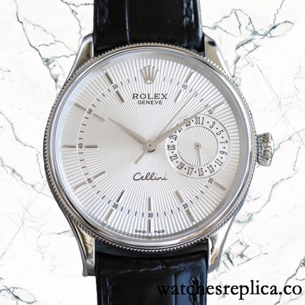 Rolex Cellini m50519-0006 39mm Men's White Dial Automatic