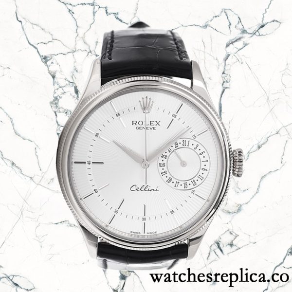 Rolex Cellini m50519-0006 39mm Men's White Dial Automatic - Image 2