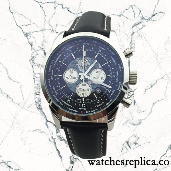 Breitling Transocean AB0510U4.BB62 46mm Men's Black Dial - Image 2