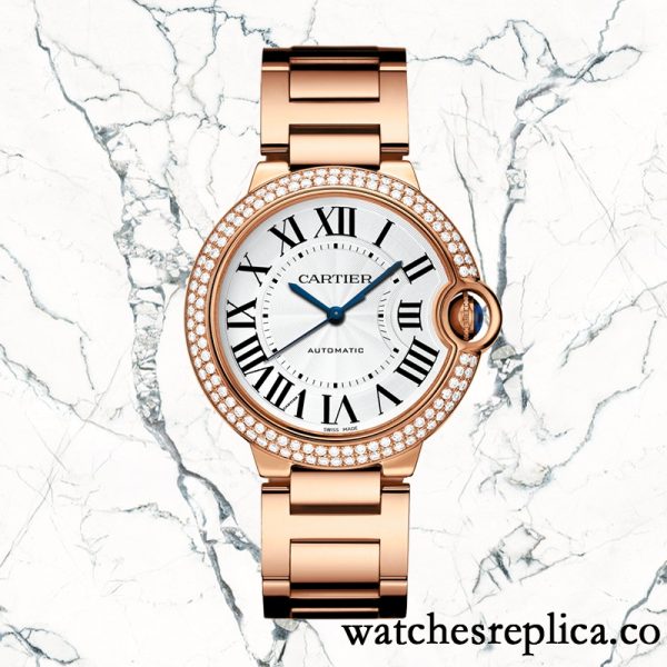 Cartier Ballon Bleu Around 12mm Ladies WJBB0067 Silver Dial Automatic - Image 2