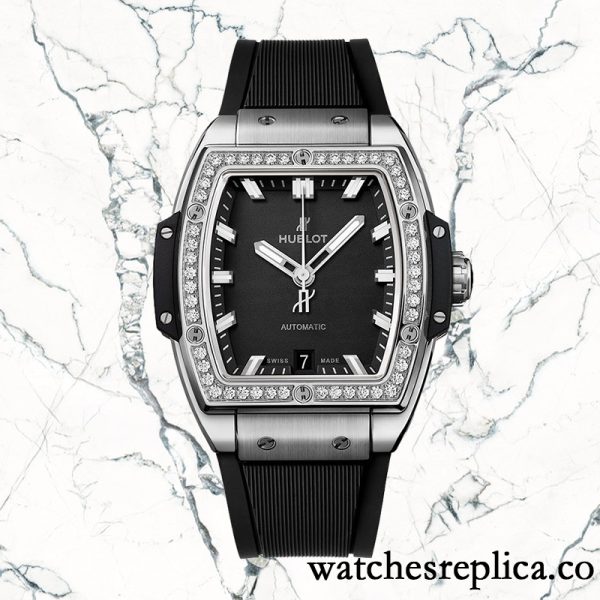 Hublot Spirit Of Big Bang Around 15mm 665.NX.1170.RX.1204 Unisex Black Dial - Image 2