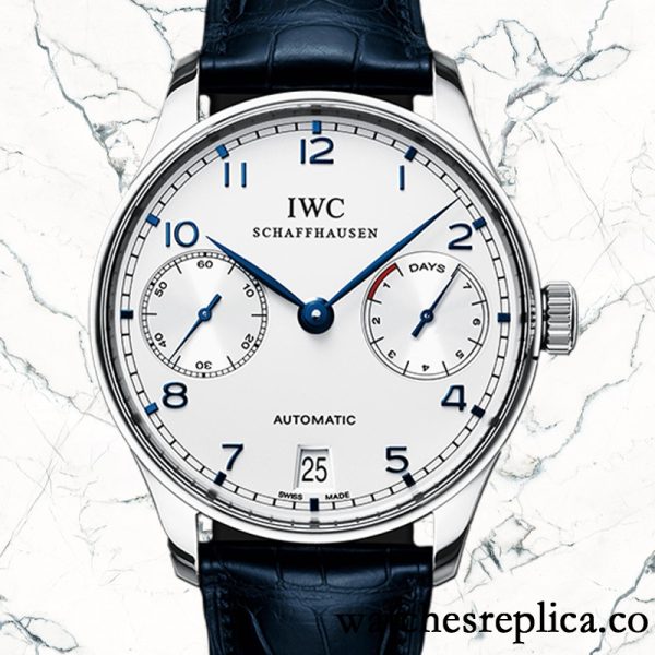 IWC Portuguese Automatic Around 11mm Men's IW500107 White Dial Automatic