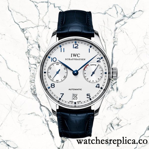 IWC Portuguese Automatic Around 11mm Men's IW500107 White Dial Automatic - Image 2