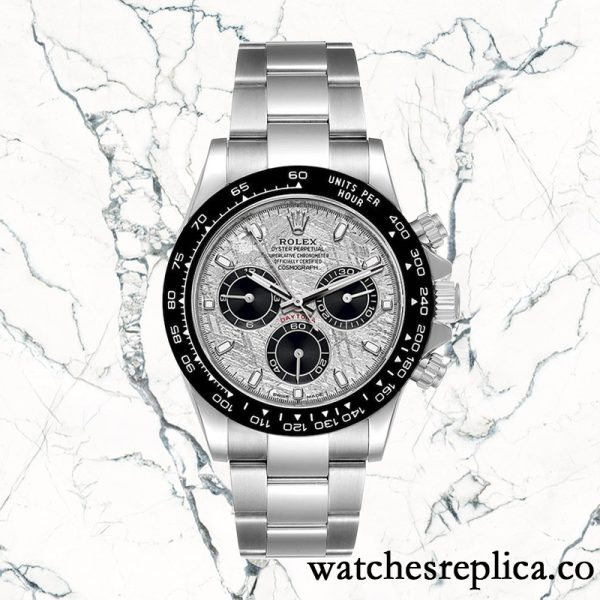 Rolex Daytona 116500 40mm Men's Meteorite Dial Automatic - Image 2