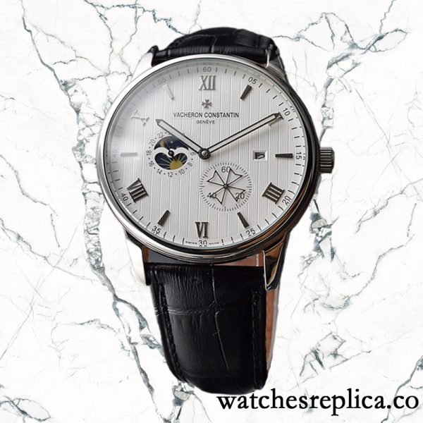 Vacheron Constantin Patrimony Men PatrimonyWRL-009 Around 10mm White Dial - Image 2