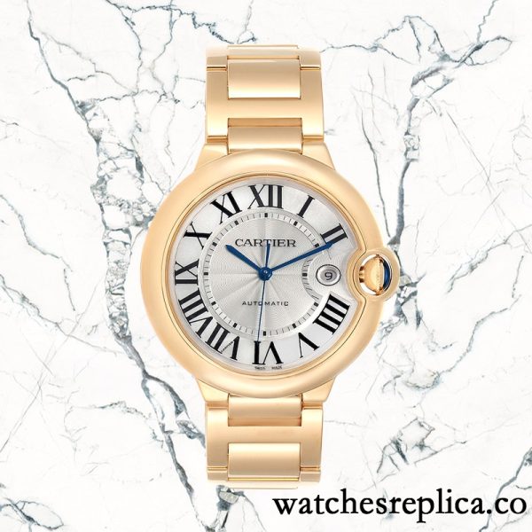 Cartier Ballon Bleu W69005Z2 13mm Men's Quartz/Automatic White Dial - Image 2